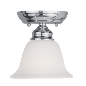Livex Lighting Essex Ceiling Mount in Chrome 1350-05 - All