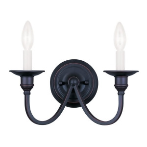 Livex Lighting Cranford Wall Sconce in Olde Bronze 5142-67 - All