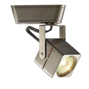 Wac Lighting Ht-802 Low Voltage Track Fixture 75W Brushed Nickel Lht-802l-bn - All