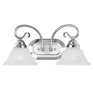 Livex Lighting Coronado Bath Light in Chrome 6102-05 - All
