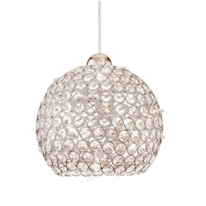 Wac Lighting Roxy Pendant with Chrome Canopy Chrome Mp-335-cl-ch - All