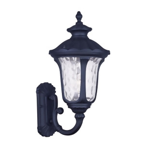 Livex Lighting Oxford Outdoor Wall Lantern in Black 7852-04 - All