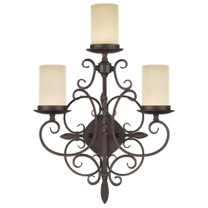 Livex Lighting Millburn Manor Wall Sconce in Imperial Bronze 5482-58 - All