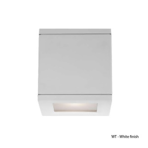 Wac Lighting Rubix Energy Star Led Up and Down Wall Light White Ws-w2505-wt - All