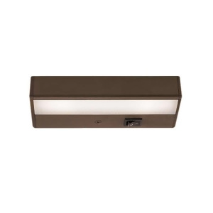 Wac LEDme 8' 120V Light Bar 3000K Soft White Brushed Bronze Ba-led2-bb - All