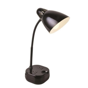 Lite Source Kade Desk Lamp Ls-22375blk - All