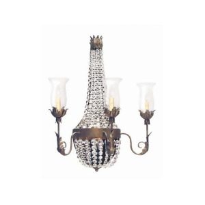 2Nd Ave Lighting Crista Wall 26 Sconce 751485-26-X - All