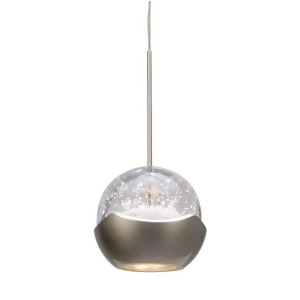 Wac Genesis Led Pendant Brushed Nickel Cnpy Brushed Nickel Mp-led311-bn-bn - All