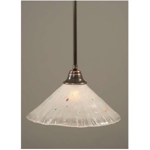 Toltec Lighting Stem Pendant 16 Frosted Crystal Glass 26-Bc-711 - All