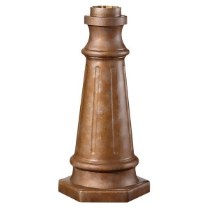 Feiss Outdoor Accessory in British Bronze Postbase Brb - All