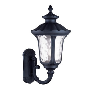 Livex Lighting Oxford Outdoor Wall Lantern in Black 7862-04 - All