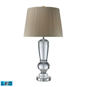 Dimond Castlebridge Castlebridge Led Table Lamp in Clear Crystal D1811-led - All