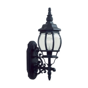 Livex Lighting Frontenac Outdoor Wall Lantern in Black 7520-04 - All