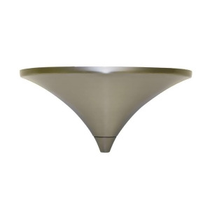Wac Lighting Monopoint Pendant Canopy Easy Adjust Brushed Nickel Mp-60e-bn - All