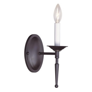 Livex Lighting Williamsburg Wall Sconce in Bronze 5121-07 - All