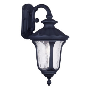 Livex Lighting Oxford Outdoor Wall Lantern in Black 7853-04 - All