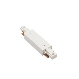 Wac Lighting J Track 2-Circuit Power Feedable I Connector White J2-ipwr-wt - All
