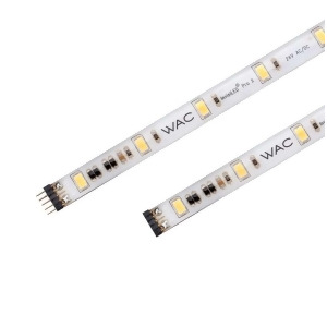 Wac Lighting InvisiLED Pro Ii 5ft Tape Light 4500K Cool White Led-tx2445-5-wt - All