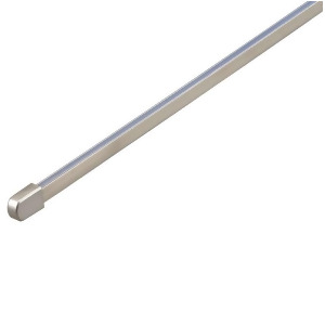 Wac Lighting Lv Monorail8Ft Rail Brushed Nickel Lm-t8-bn - All