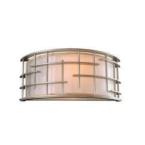 Kalco Atelier 2 Light Vertical Wall Sconce Tarnished Silver 6480Ts - All