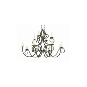 2Nd Ave Lighting Clayton Chandelier 871027-6 - All