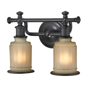 Elk Lighting Acadia Collection 2 Light Bath in Oil Rubbed Bronze 52011-2 - All