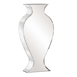 Howard Elliott Rounded Mirrored Vase Tall 99014 - All