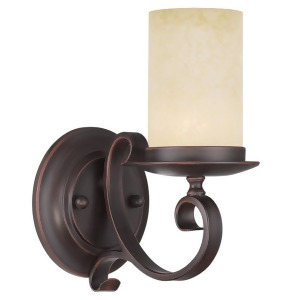 Livex Lighting Millburn Manor Wall Sconce in Imperial Bronze 5481-58 - All