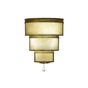 2Nd Ave Lighting Rope Trimmed Cylindro 18 Sconce 04-1398-18-X - All
