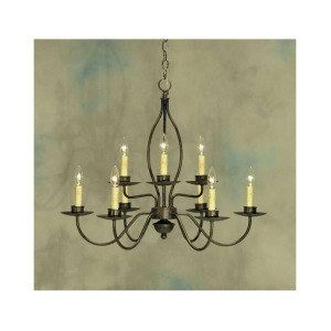 2Nd Ave Lighting Earl Chandelier 8000-28-Es - All
