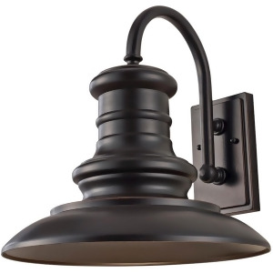 Feiss 1-Light Outdoor Lantern Restoration Bronze Ol9004rsz - All