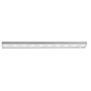 Wac LEDme 30' 120V Light Bar 3000K Soft White Satin Nickel Ba-led10-sn - All