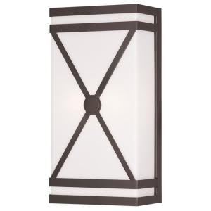 Livex Lighting Wall Sconces Wall Sconce in Bronze 9415-07 - All