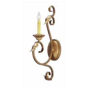 2Nd Ave Lighting Josephine Sconce 75835-1 - All