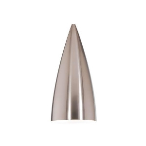Wac Lighting Glass Only Brushed Nickel Shade Bullet G966-bn - All