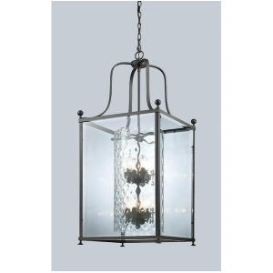 Z-lite Fairview 8 Lt Pendant Bronze Clear Beveled Out/Clear In 177-8 - All