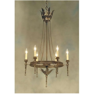 2Nd Ave Lighting Amaury Chandelier 01-0842-24 - All