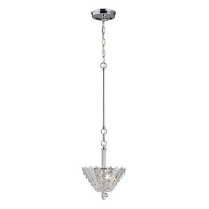 Elk Lighting Riva Collection 2 Light Pendant in Polished Chrome 46050-2 - All