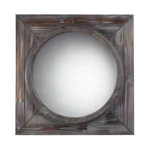 Sterling Ind. Reclaimed Wood Finish Wall Mirror Reclaimed Wood 116-002 - All