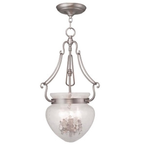 Livex Lighting Duchess Chain Hang in Brushed Nickel 5043-91 - All