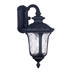 Livex Lighting Oxford Outdoor Wall Lantern in Black 7857-04 - All