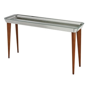 Sterling Industries Mid Century Mirrored Console Table 135-001 - All
