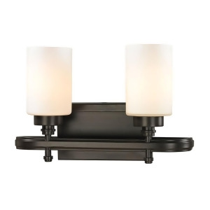 Elk Lighting Dawson Collection 2 Light Bath in Oil Rubbed Bronze 11671-2 - All
