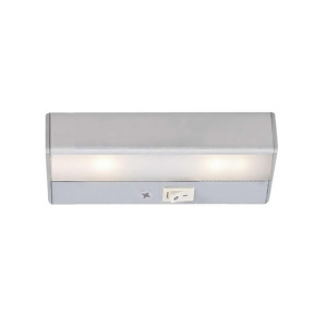 Wac Lighting LEDme 8' 120V Light Bar 3000K Soft White Satin Nickel Ba-led2-sn - All