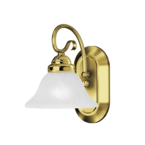 Livex Lighting Coronado Bath Light in Polished Brass 6101-02 - All