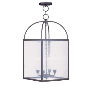 Livex Lighting Milford Chain Hang in Bronze 4046-07 - All