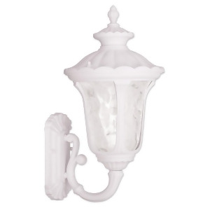 Livex Lighting Oxford Outdoor Wall Lantern in White 7852-03 - All