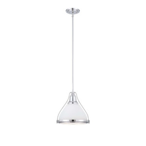 Savoy House Pendant in Polished Nickel 7-5375-1-109 - All
