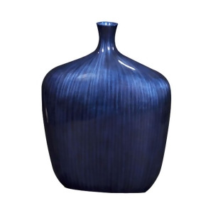 Howard Elliott Sleek Cobalt Blue Vase Medium 22076M - All