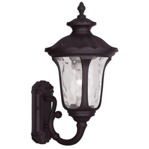 Livex Lighting Oxford Outdoor Wall Lantern in Bronze 7852-07 - All